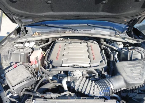 2017 Chevrolet Camaro 2Ss из США, поврежденный, VIN 1G1FG1R72H0155245